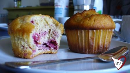 Muffin ai Lamponi
