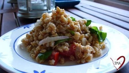 Insalata di Farro e Tonno