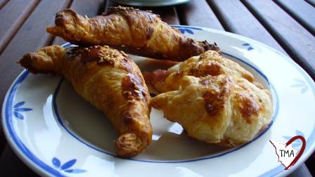 Croissant salati