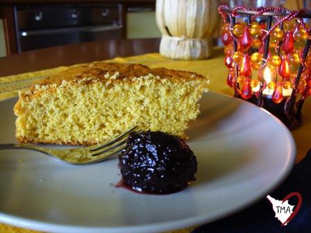 Torta di Farina Gialla