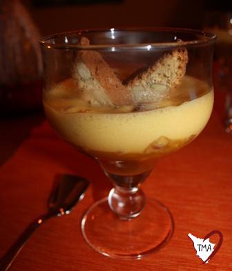 Un cantuccio di zabaione santo