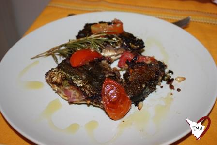 Filetti di sardina a modo mio