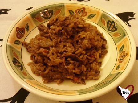 Risotto ai funghi porcini