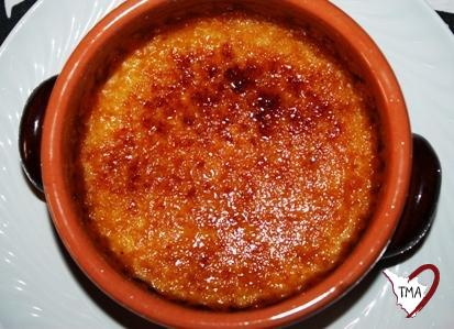 Crème brûlée allo sciroppo d’agave