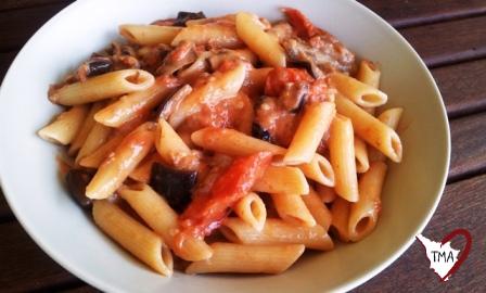 Penne al sugo all'AB-Norma