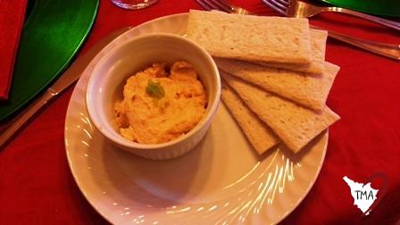 Mousse di Salmone e Robiola