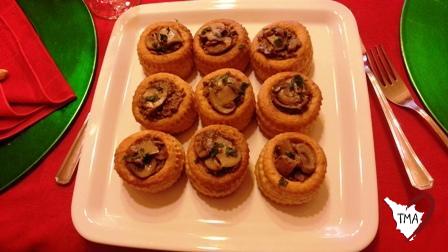 Crema di Funghi per i classici vol-au-vent