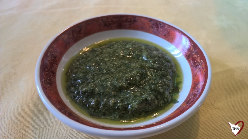 Salsa verde toscana