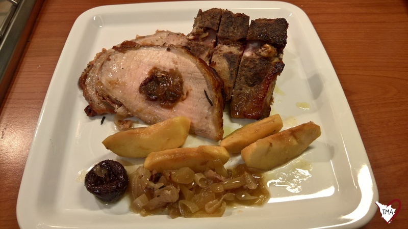Arista con le prugne