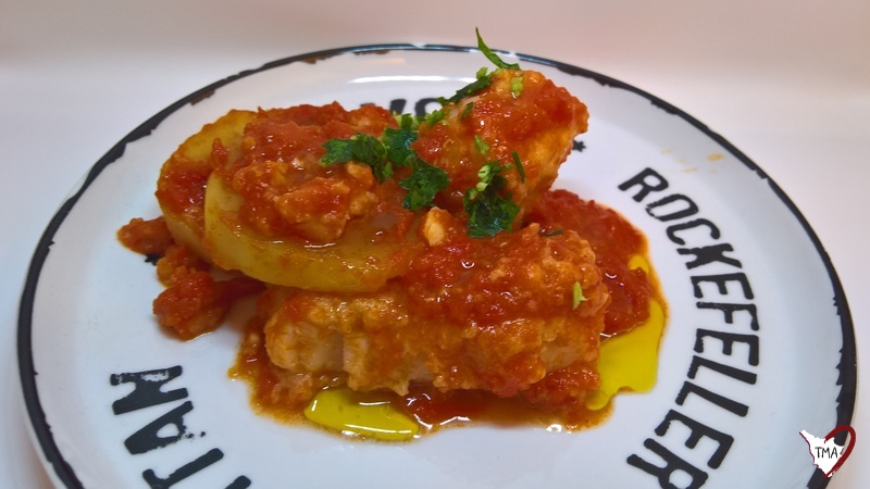 Baccalà alla livornese