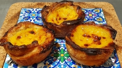 Pastéis de Nata (detti anche pastéis de Belém) 