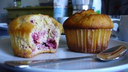 Muffin ai Lamponi