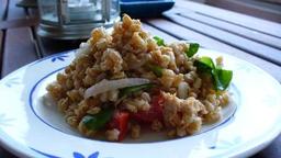 Insalata di Farro e Tonno