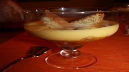 Un cantuccio di zabaione santo