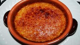 Crème brûlée allo sciroppo d’agave