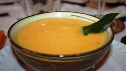 Crema di zucca al gorgonzola