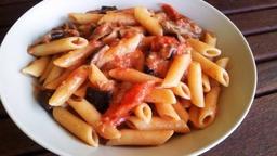 Penne al sugo all'AB-Norma