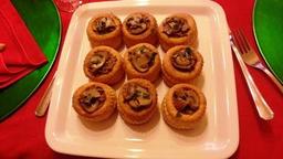 Crema di Funghi per i classici vol-au-vent