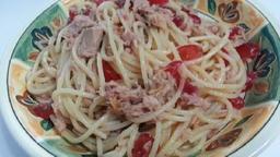 Spaghetti al tonno e ciliege di mostarda, il dolce-piccante al potere