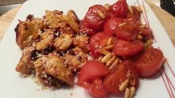 Petto di pollo in agro-dolce-piccante