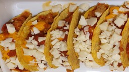 Tacos de pollo