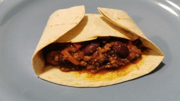 Chili con carne e fagioli messicani