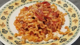 Pasta al sugo alla 'nduja